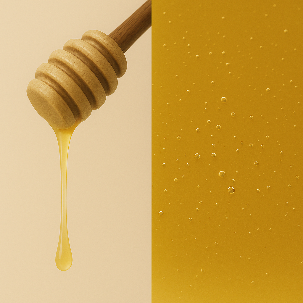 Miele di Acacia liquido e dorato - apicoltura biologica in Irpinia