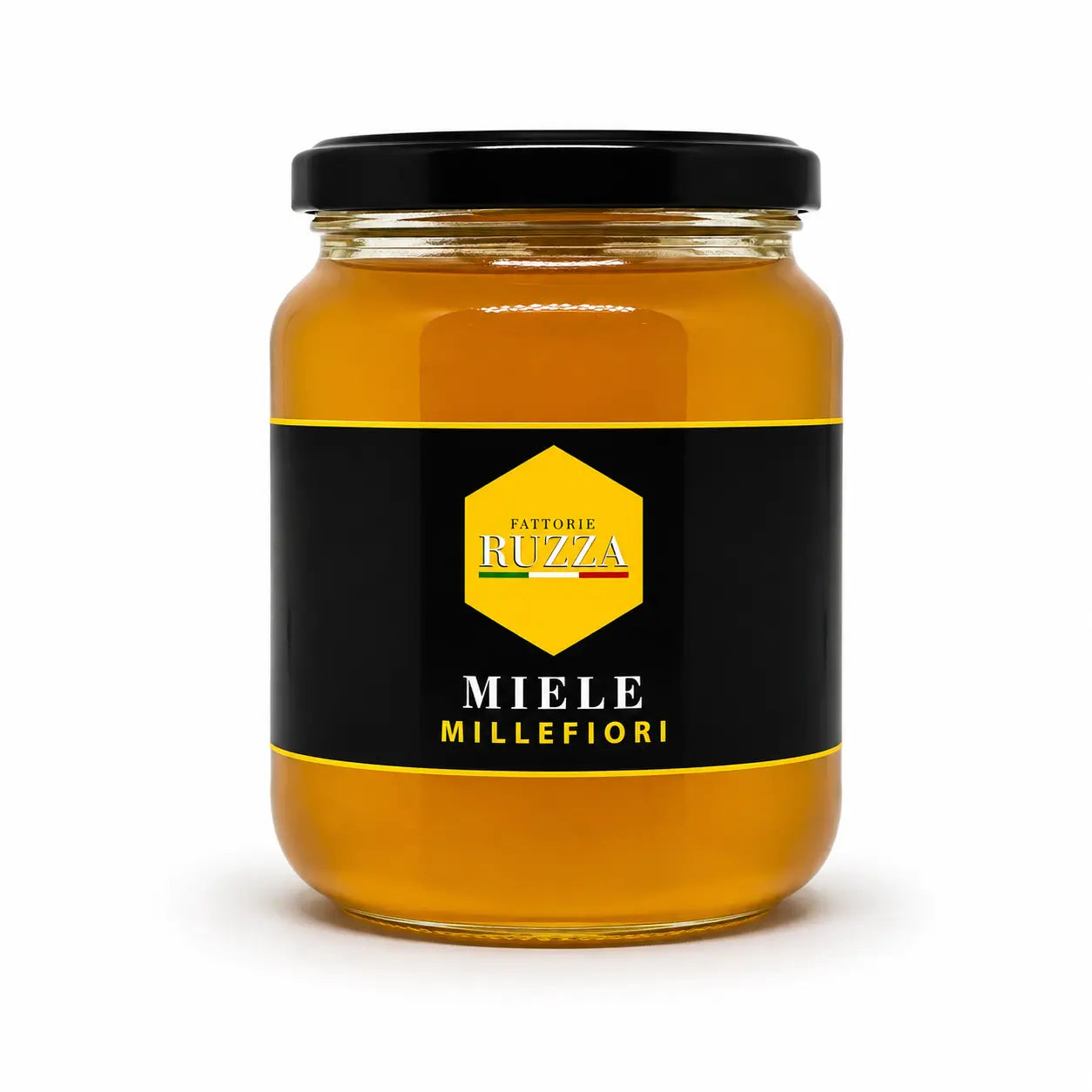 Miele millefiori italiano – produzione apistica Fattorie Ruzza, Irpinia Fontanarosa