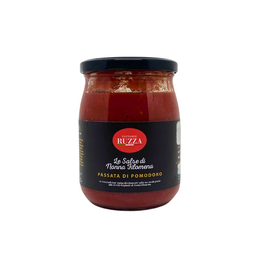 Vasetto di Passata di Pomodoro biologica Fattorie Ruzza dell'Irpinia 500g
