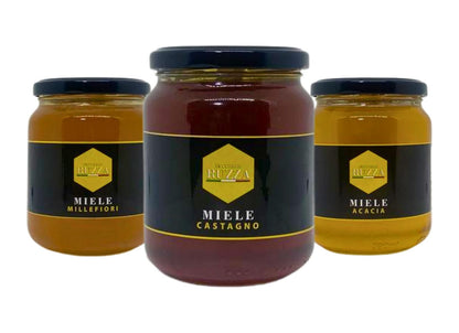 Tris di Miele Misto