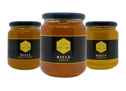 Tris di Miele Misto