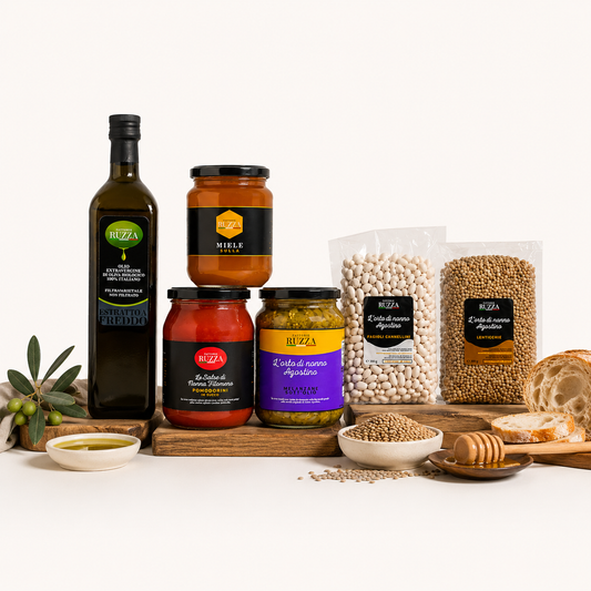 Box di Nonno Agostino
 – Olio EVO, Miele e Conserve Bio dall’Irpinia