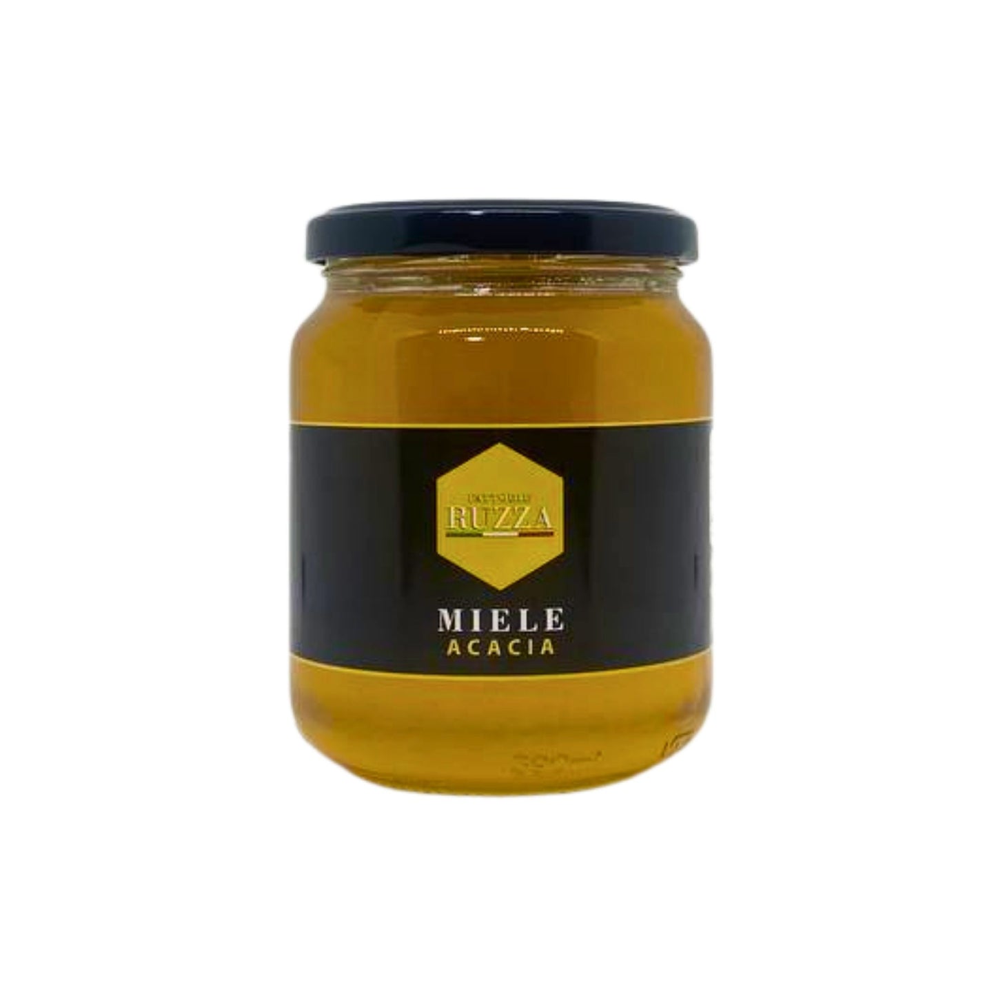 Vasetto di Miele di Acacia biologico Fattorie Ruzza dell'Irpinia 500g
