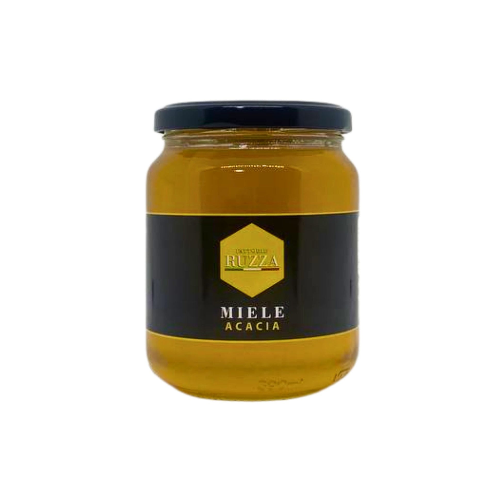 Vasetto di Miele di Acacia biologico Fattorie Ruzza dell'Irpinia 500g
