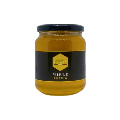 Vasetto di Miele di Acacia biologico Fattorie Ruzza dell'Irpinia 500g
