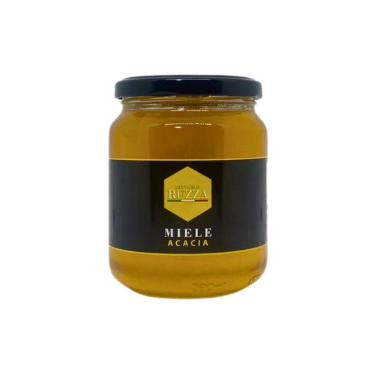 Vasetto di Miele di Acacia biologico Fattorie Ruzza dell'Irpinia 500g
