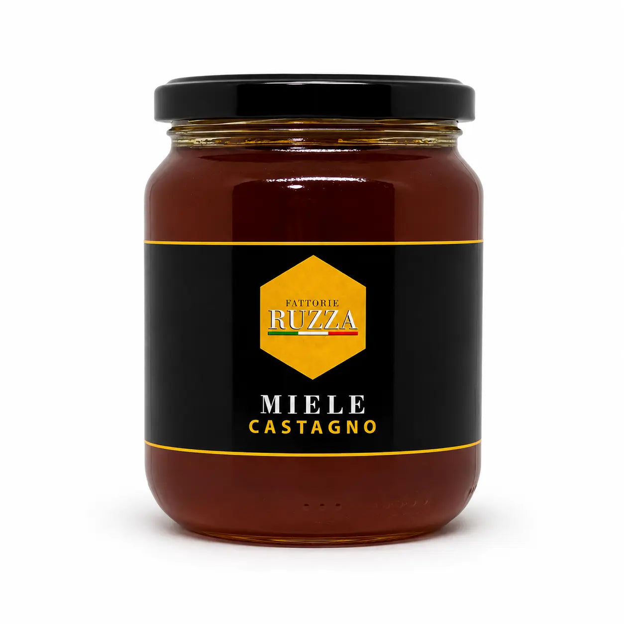 Miele di castagno italiano – produzione apistica Fattorie Ruzza, Irpinia Fontanarosa