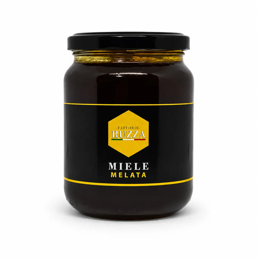 Miele di melata italiano – produzione apistica Fattorie Ruzza, Irpinia Fontanarosa