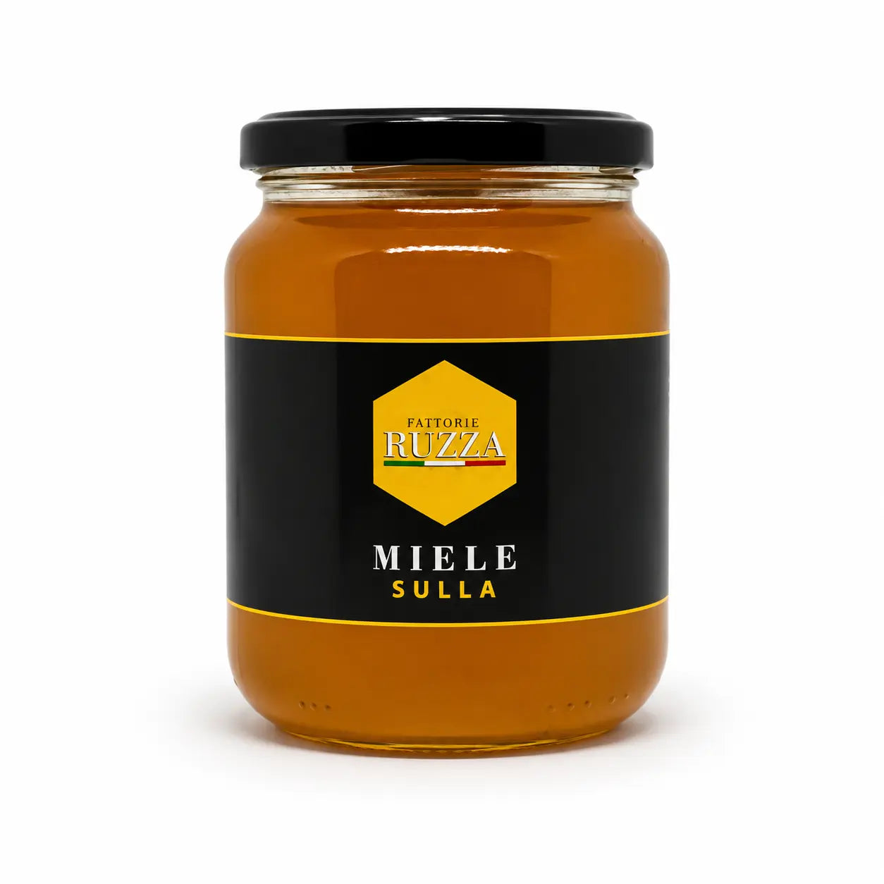 Miele di sulla italiano – produzione apistica Fattorie Ruzza, Irpinia Fontanarosa