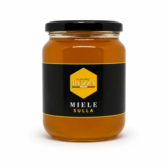 Miele di sulla italiano – produzione apistica Fattorie Ruzza, Irpinia Fontanarosa