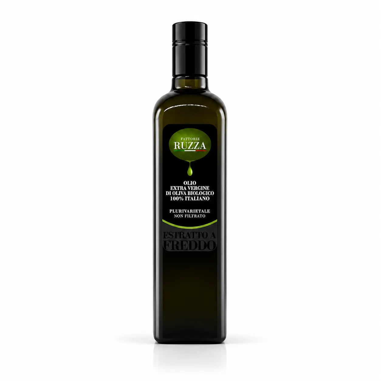 Olio EVO biologico Ravece dall'Irpinia – selezione Fattorie Ruzza, Fontanarosa dal 1920