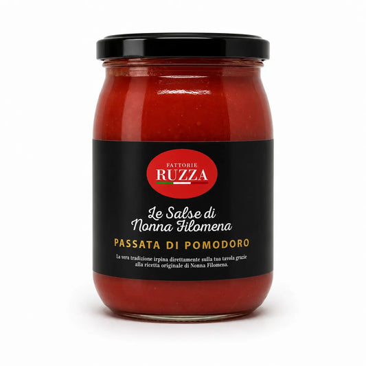 Passata di pomodoro artigianale 500g – Le Salse di nonna Filomena, Fattorie Ruzza Irpinia