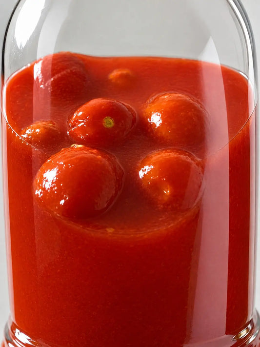 Pomodorini interi nel loro succo di passata – Le Salse di nonna Filomena, Fattorie Ruzza Irpinia