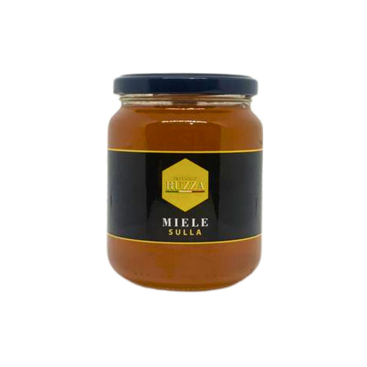 Vasetto di Miele di Sulla biologico Fattorie Ruzza dell'Irpinia 500g
