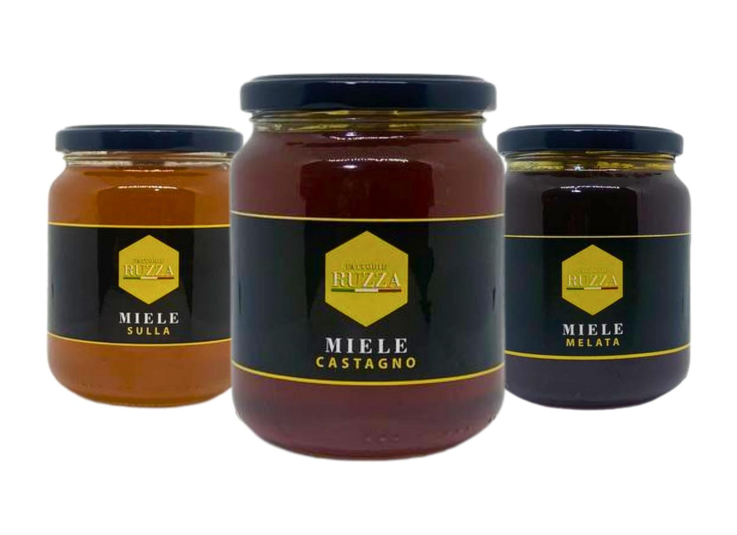 Tris di Miele Misto