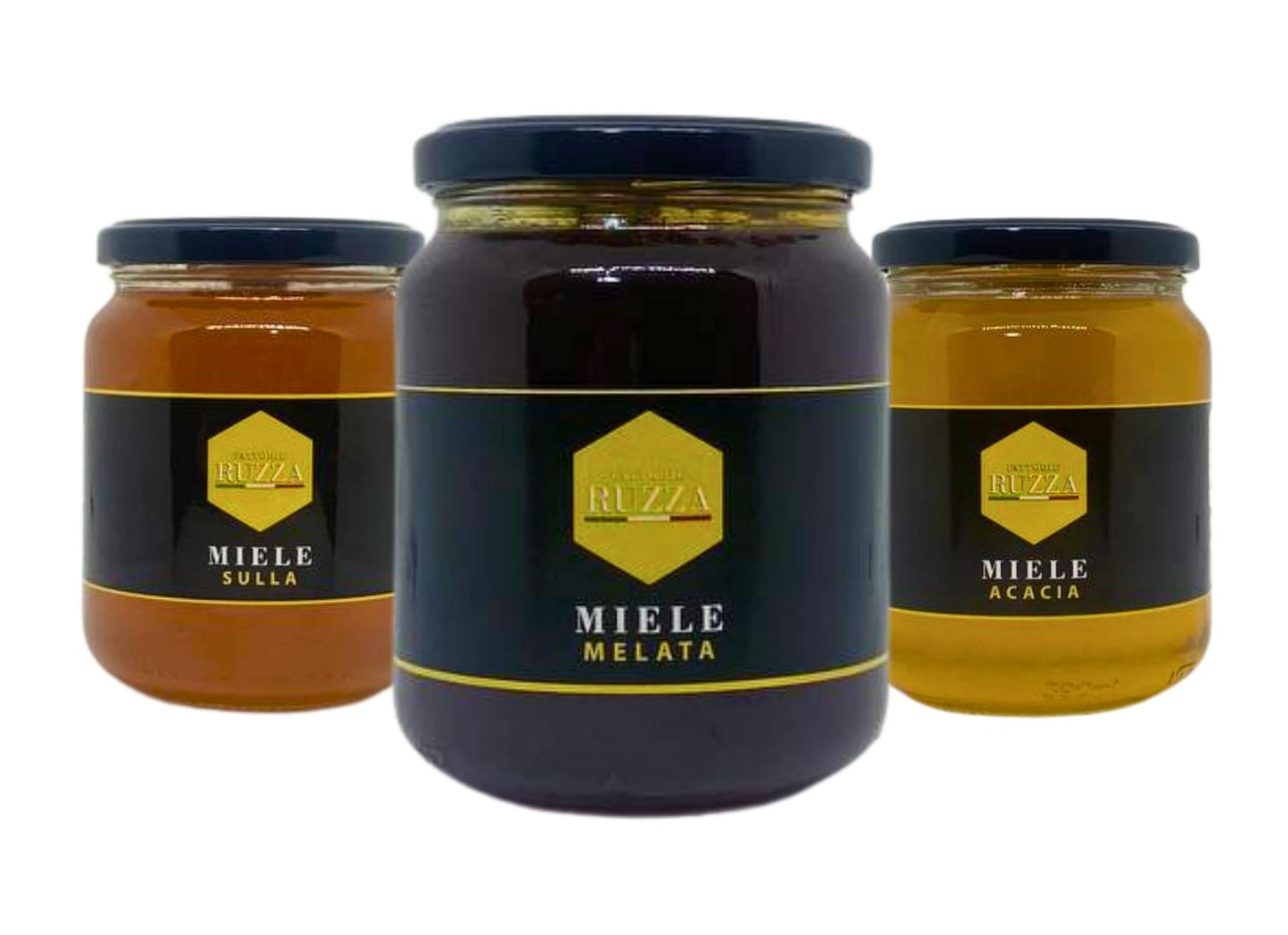 Tris di Miele Misto